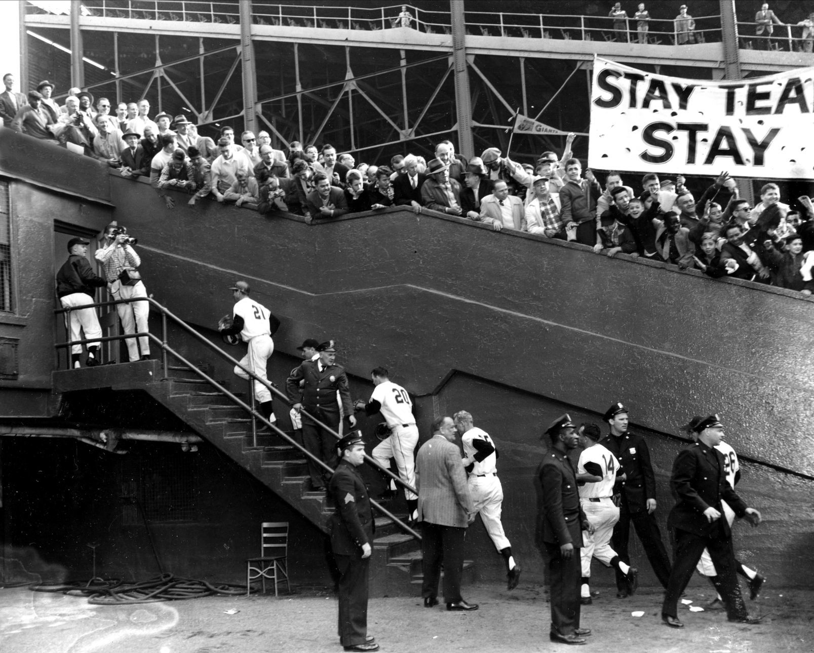 1957: POLO GROUNDS